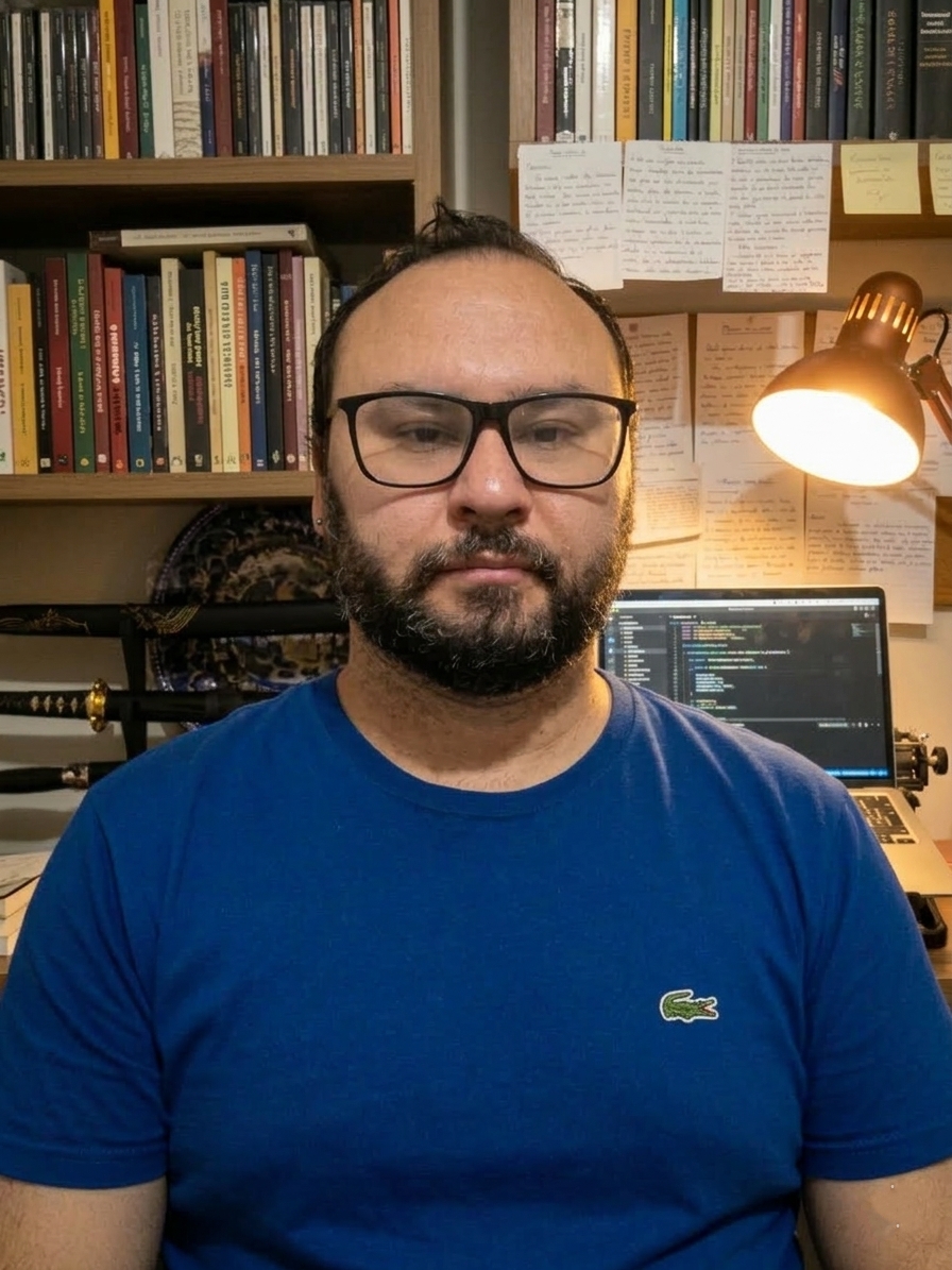 Nicarao Fletes - Arquiteto de Mundos Sombrios