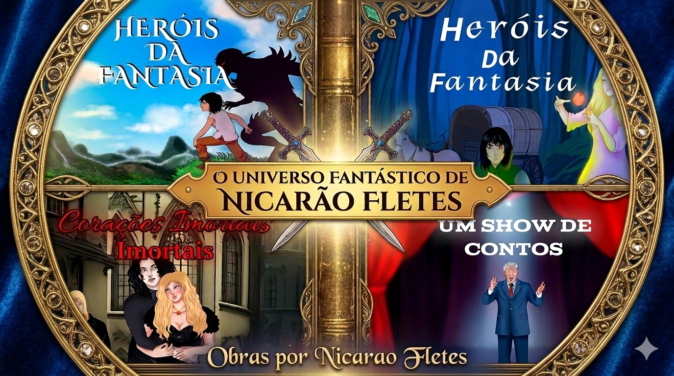 O Legado Sombrio - Grimórios de Nicarao Fletes